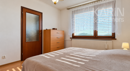 4-izbový byt 97 m² s balkónom, garážou a záhradou – HORNÉ OBDOKOVCE