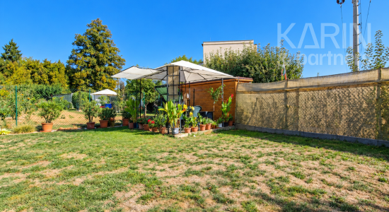 4-izbový byt 97 m² s balkónom, garážou a záhradou – HORNÉ OBDOKOVCE