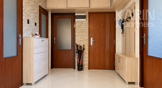 4-izbový byt 97 m² s balkónom, garážou a záhradou – HORNÉ OBDOKOVCE