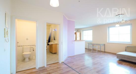 2-izbový byt na Kramároch s loggiou a walk-in šatníkom