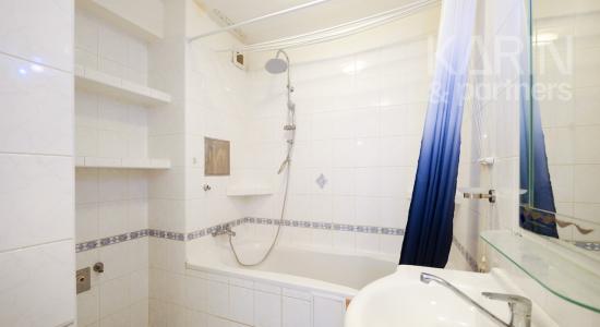 2-izbový byt na Kramároch s loggiou a walk-in šatníkom