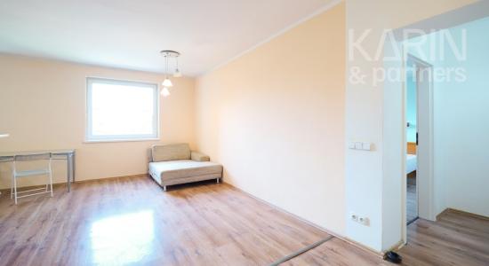 2-izbový byt na Kramároch s loggiou a walk-in šatníkom