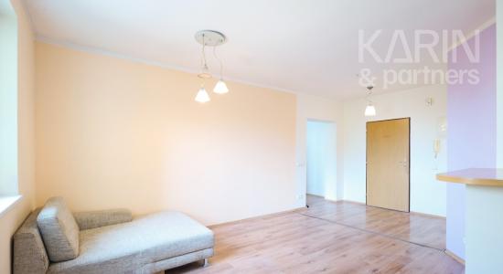 2-izbový byt na Kramároch s loggiou a walk-in šatníkom
