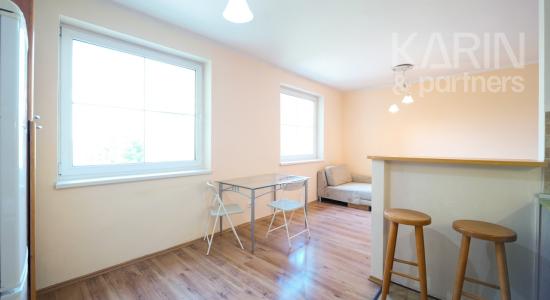 2-izbový byt na Kramároch s loggiou a walk-in šatníkom