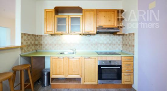 2-izbový byt na Kramároch s loggiou a walk-in šatníkom