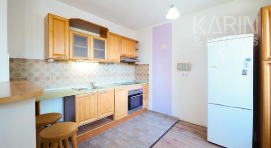 2-izbový byt na Kramároch s loggiou a walk-in šatníkom