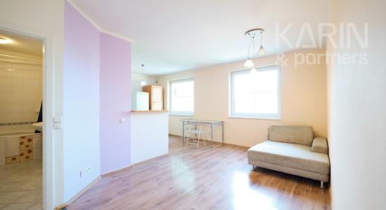 2-izbový byt na Kramároch s loggiou a walk-in šatníkom