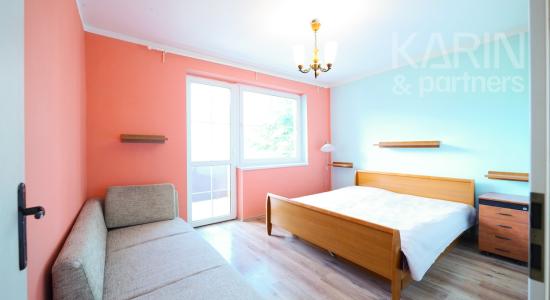 2-izbový byt na Kramároch s loggiou a walk-in šatníkom