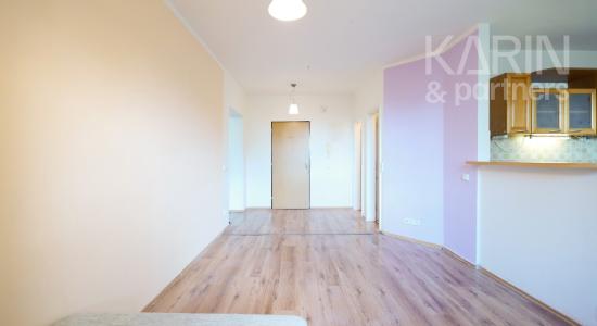 2-izbový byt na Kramároch s loggiou a walk-in šatníkom