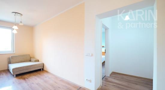 2-izbový byt na Kramároch s loggiou a walk-in šatníkom