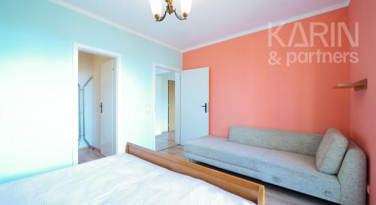 2-izbový byt na Kramároch s loggiou a walk-in šatníkom
