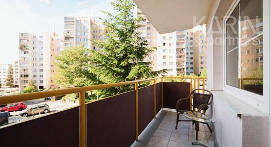 2-izbový byt na Kramároch s loggiou a walk-in šatníkom