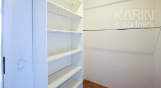 2-izbový byt na Kramároch s loggiou a walk-in šatníkom