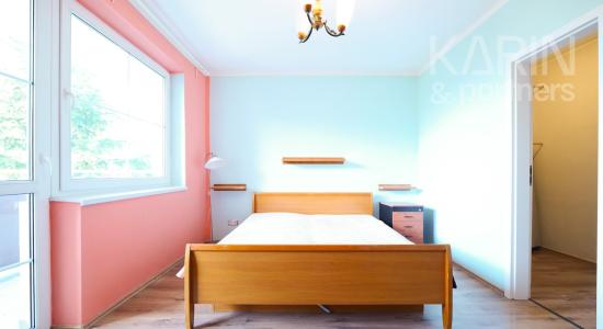 2-izbový byt na Kramároch s loggiou a walk-in šatníkom