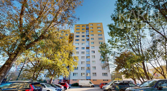 SVETLÝ ČIASTOČNE ZREKONŠTRUOVANÝ 3I BYT S LODŽIOU A PIVNICOU