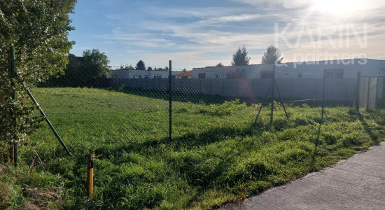 Veľkorysý stavebný pozemok 1 116 m2, všetky inžinierske siete