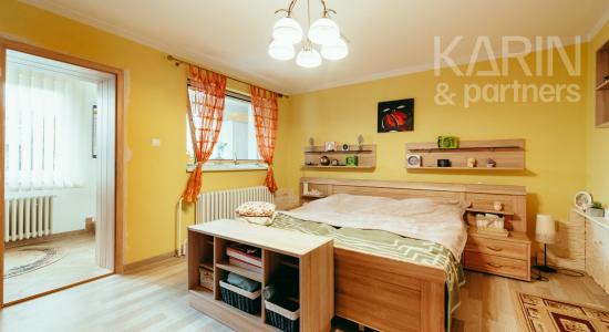 3i rodinný dom po rekonštrukcii s letnou kuchyňou a dieľňou v meste Šaštín-Stráže