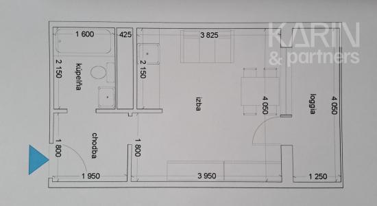 Predaj garsónky s klimatizáciou a zariadením pri EUBA, Petržalka