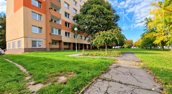 1-IZBOVÝ BYT NA ZAČIATKU PETRŽALKY – MEDVEĎOVEJ ULICA