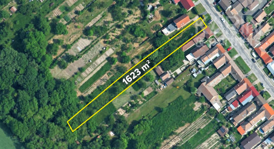 Priestranný pozemok pre Váš nový domov – Igram (okres Senec)