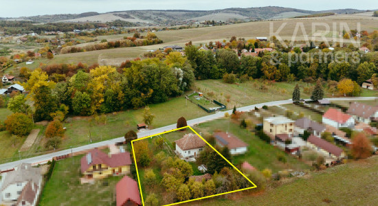RD S VEĽKÝM POZEMKOM V POKOJNOM PROSTREDÍ STAREJ MYJAVY