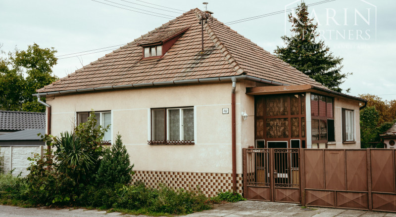 Rodinný dom v meste Šaštín-Stráže