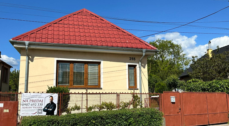 Rodinný dom so sadom | Golianovo