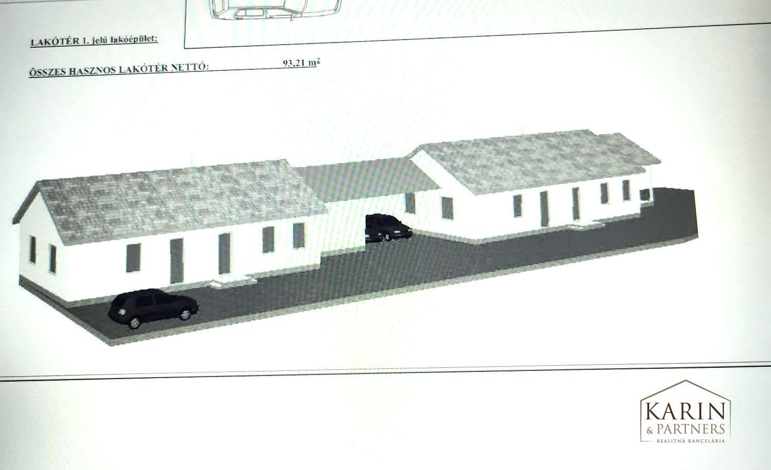 Predaj – Stavebný pozemok 1820m2 v obci Dunakiliti – Maďarsko