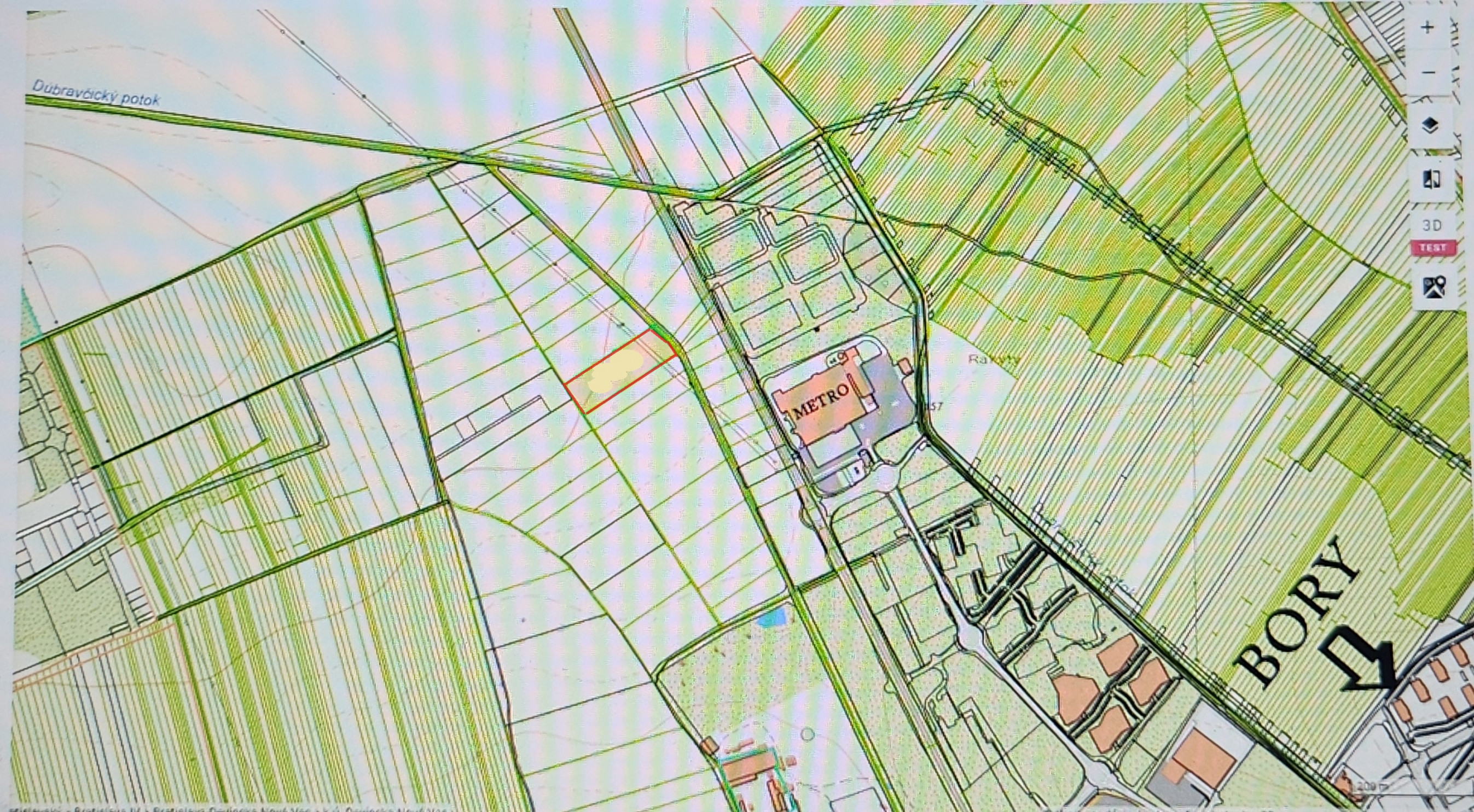 Predaj - Investičné pozemky - BA IV - Stupava