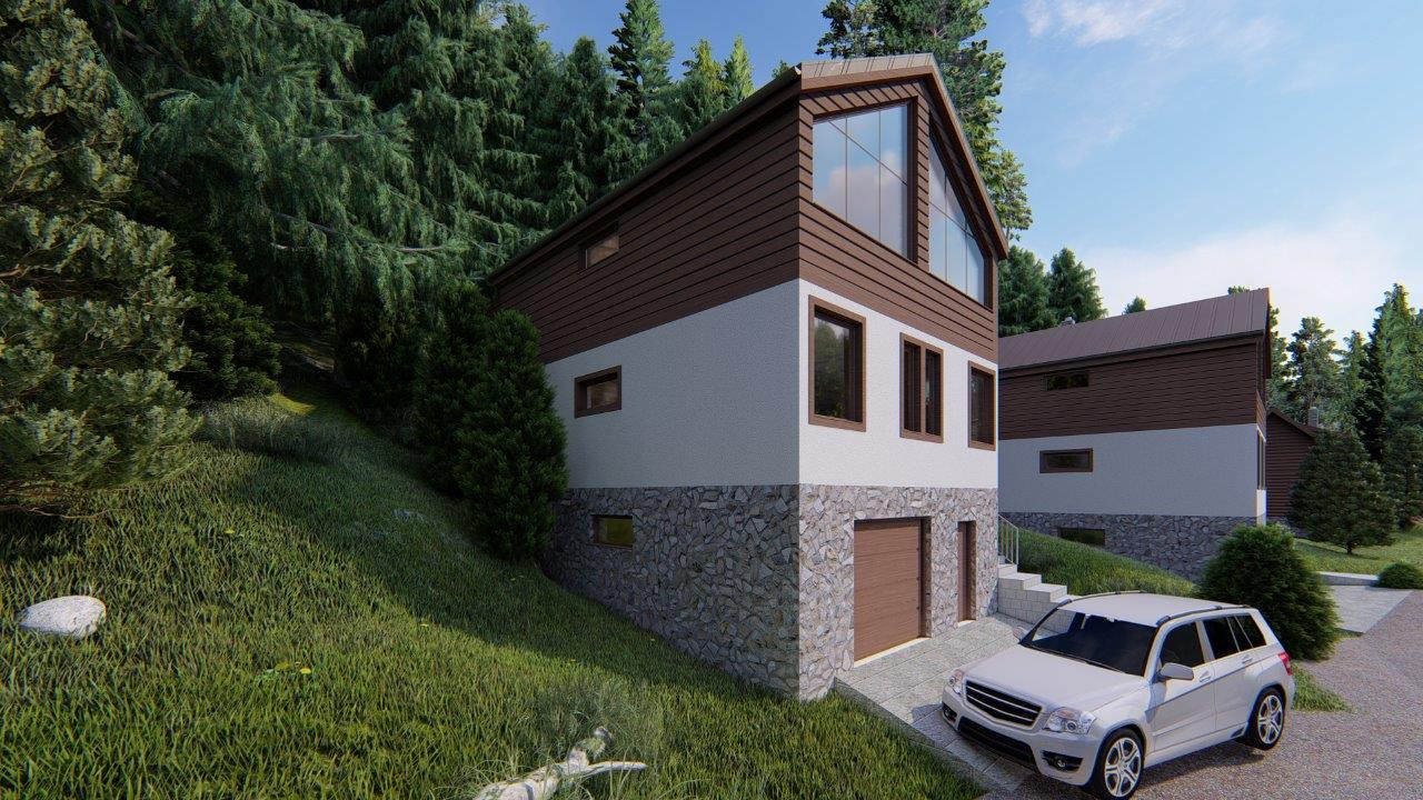 Nadštandardná 4 izbová rekreačná chata s garážou, Nízke Tatry - Jarabá