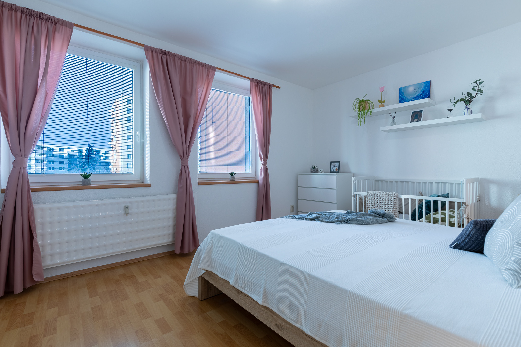 Priestranný 2-izbový byt v obľúbenej lokalite Nitra - Klokočina, PREDANÝ