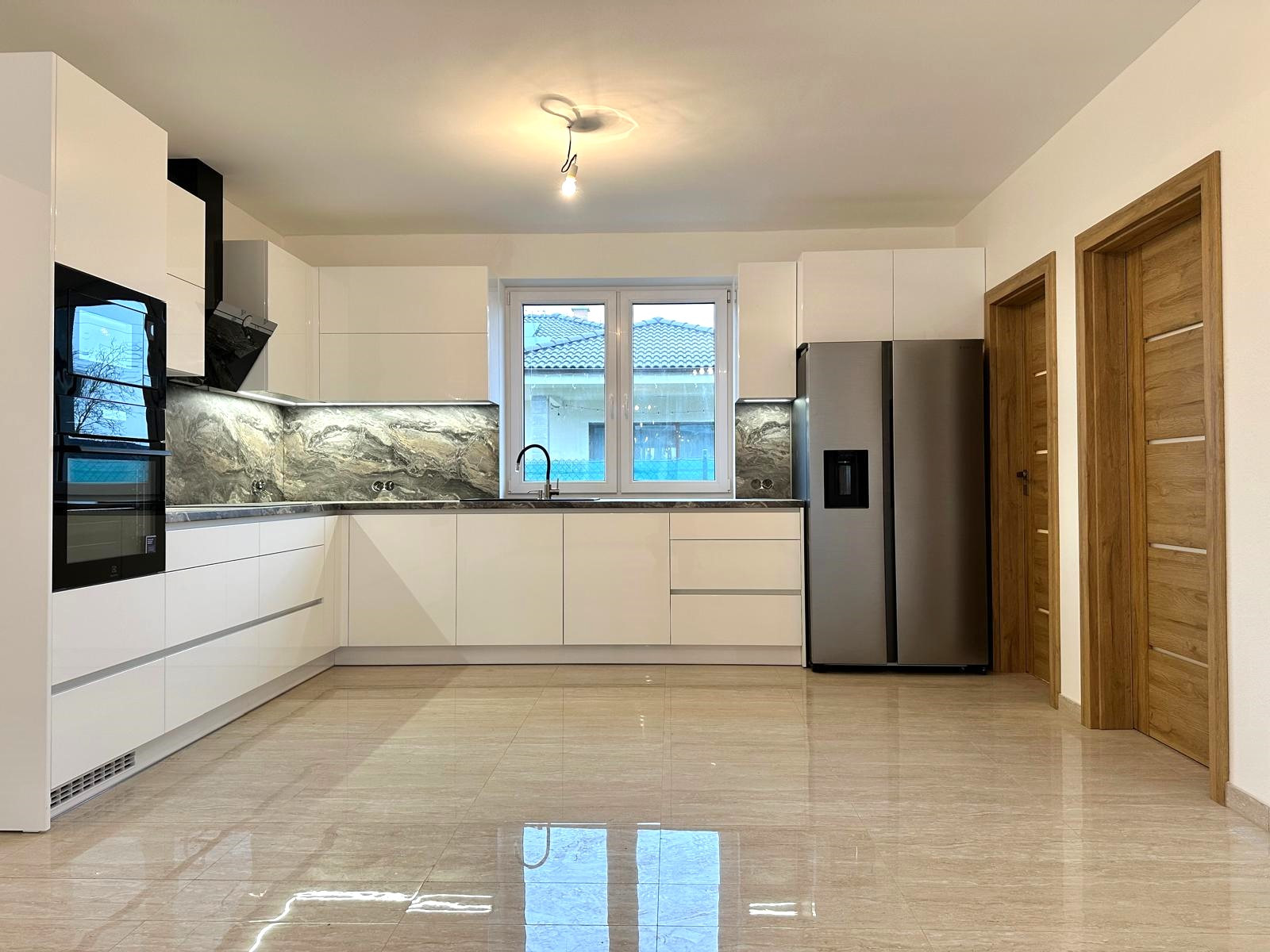 Novostavba 4 izbového rodinného domu na PREDAJ – Golianovo PREDANÝ