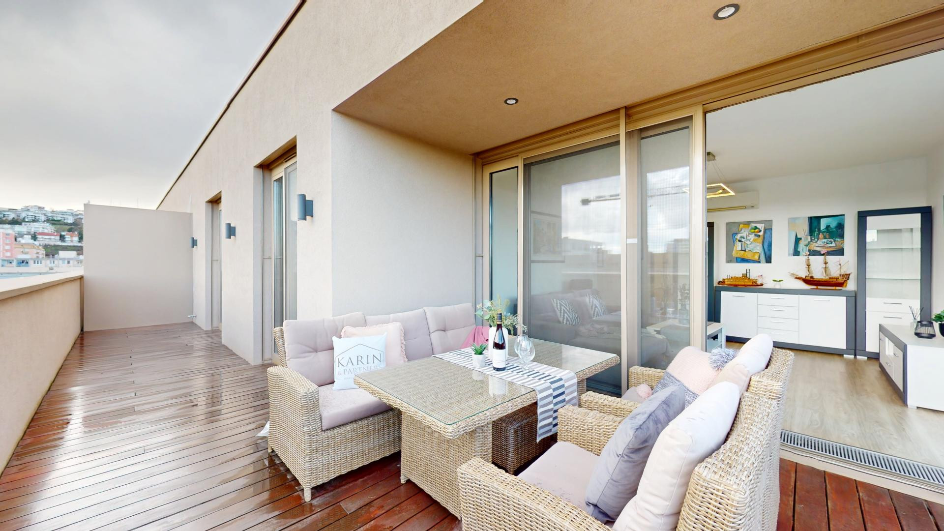 REZERVOVANÉ 3I BYT NA NAJVYŠŠOM POSCHODÍ S LODŽIOU A PIVNICOU