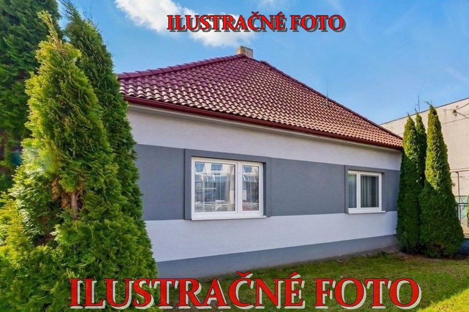 Hladáme pre nášho klienta RODINNÝ DOM