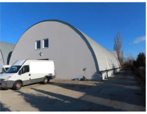 Predaj – Administratívna budova, výrobný hala, skladové priestory, pozemok, parkovisko – BA II mč. Ružinov