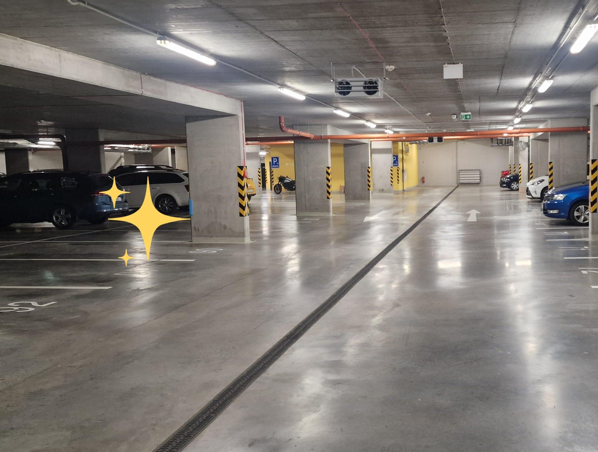 Prenájom garážového státia v Slnečniciach