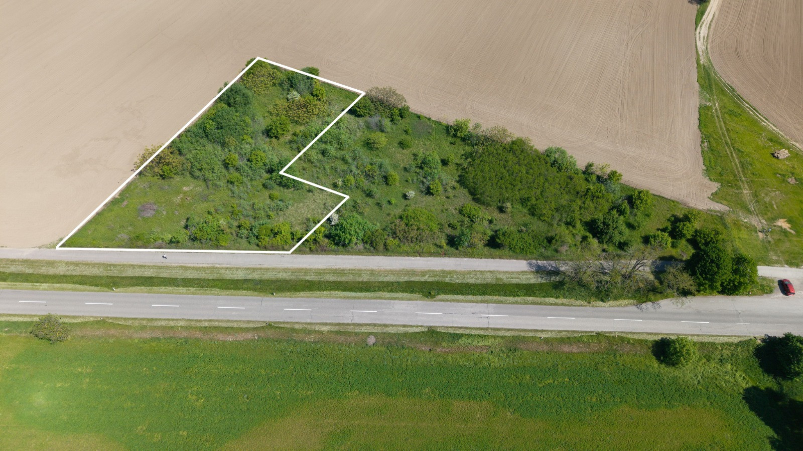 Investičný stavebný pozemok – Jarovce (Bratislava) | 2 628 m² | výborná poloha pri hraniciach s Rakúskom