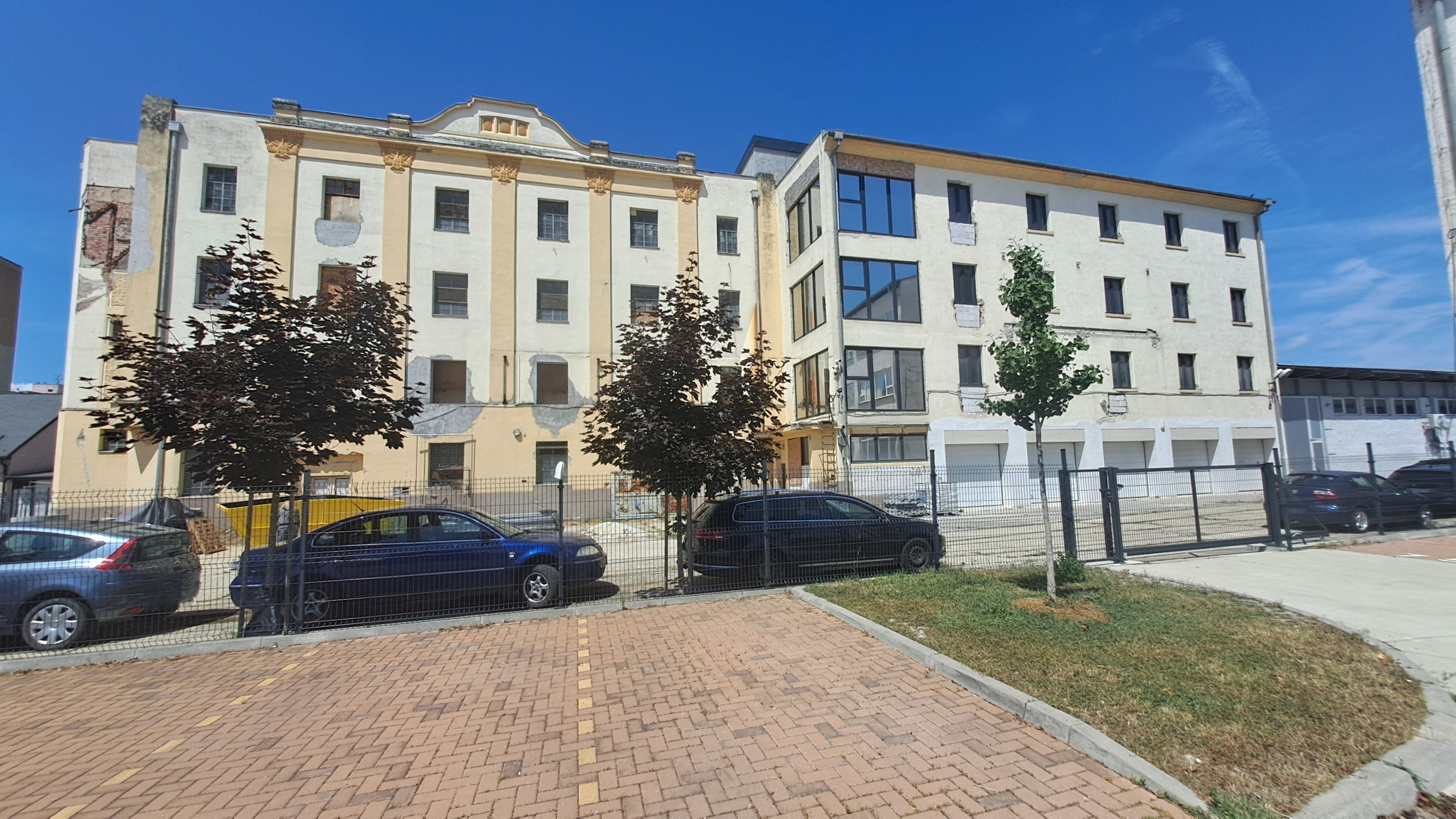 Na predaj historická budova, Piešťany, areál „Mlynov“