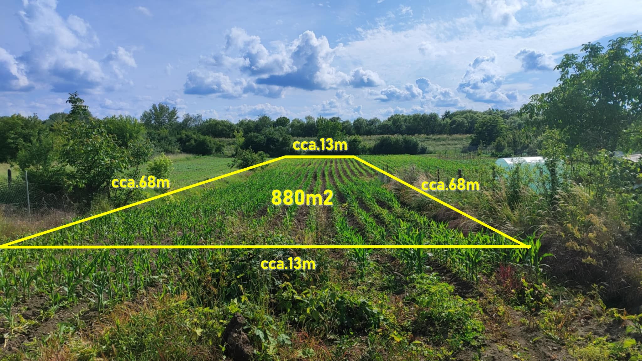 EXKLUZÍVNE len u NÁS! Pozemok vhodný na výstavbu RD Vinodol