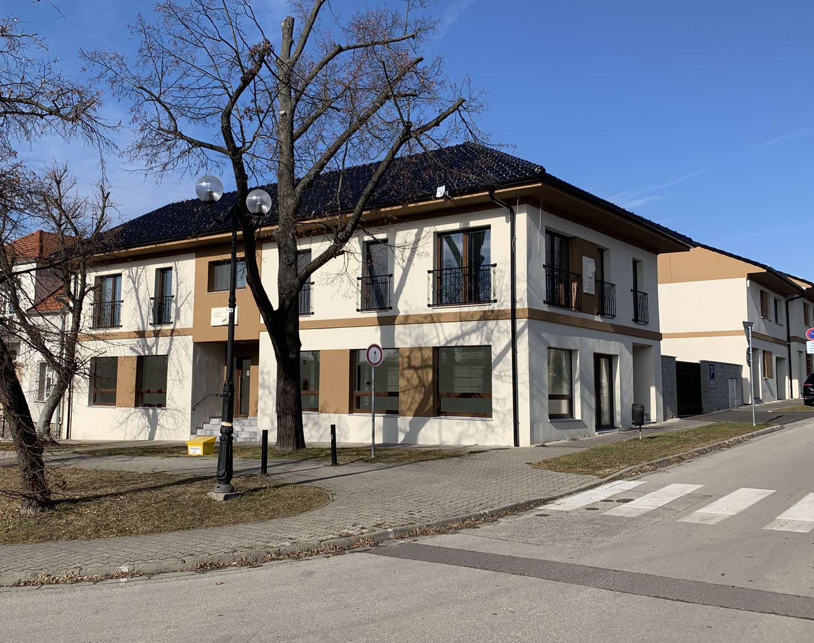 Prenájom 2-izbový byt 61m2  novostavba v centre Holíča - ul. Hviezdoslavova