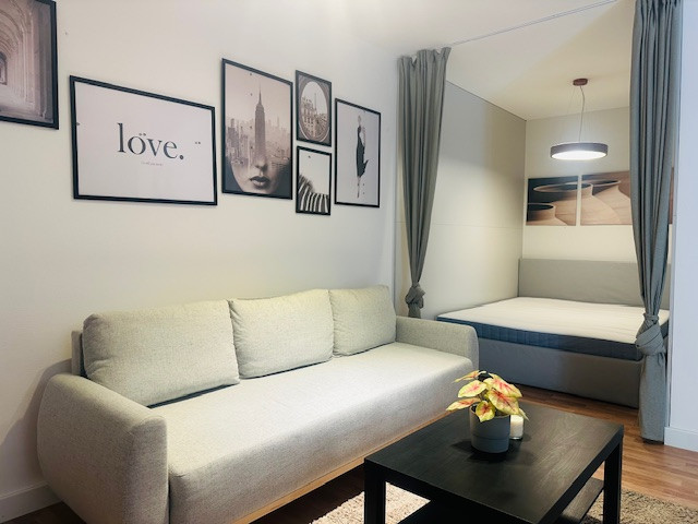 1 izbový byt so záhradkou pri Horskom parku