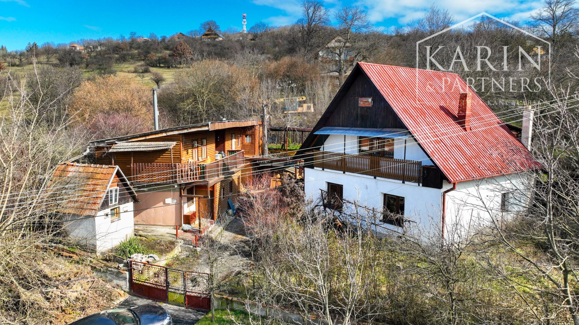 REZERVOVANÉ! V tichej lokalite dva domy na predaj - Krupina