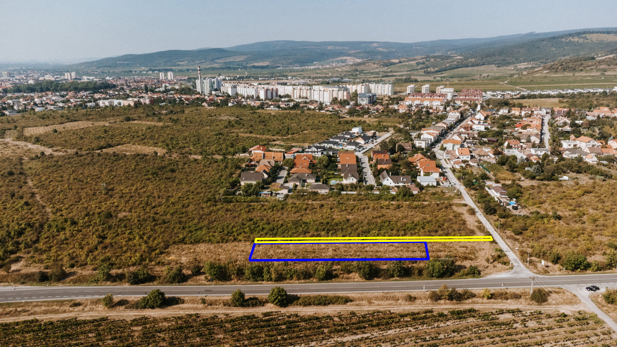 NA PREDAJ pozemok v Pezinku vhodný na výstavbu