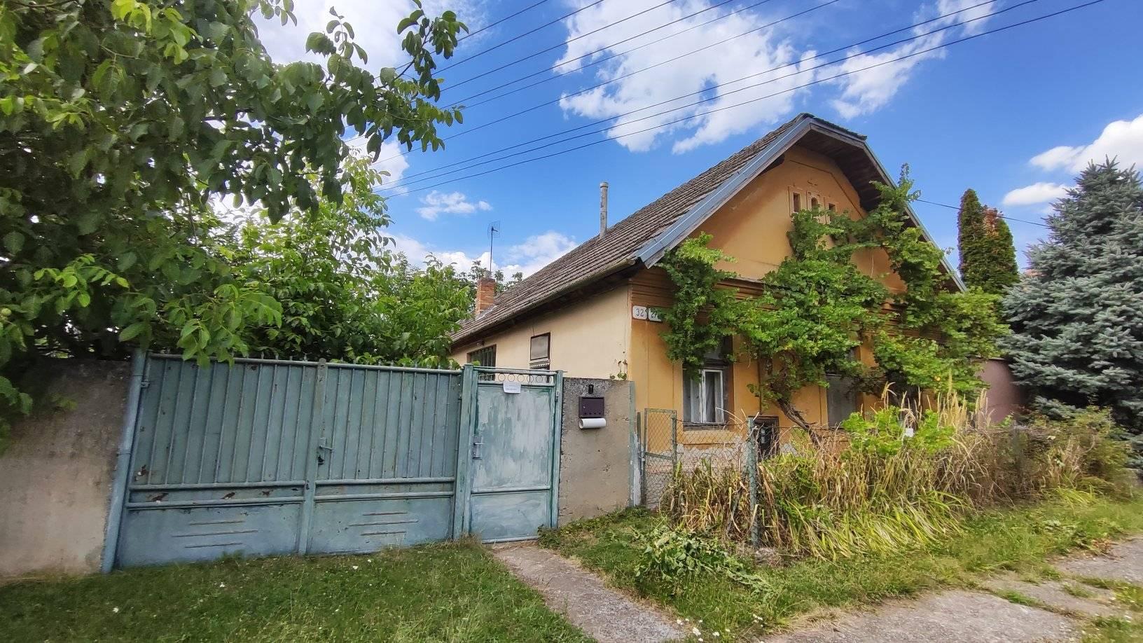 REZERVOVANÉ-EXKLUZÍVNE len u Nás: Gazdovský dom Palárikovo