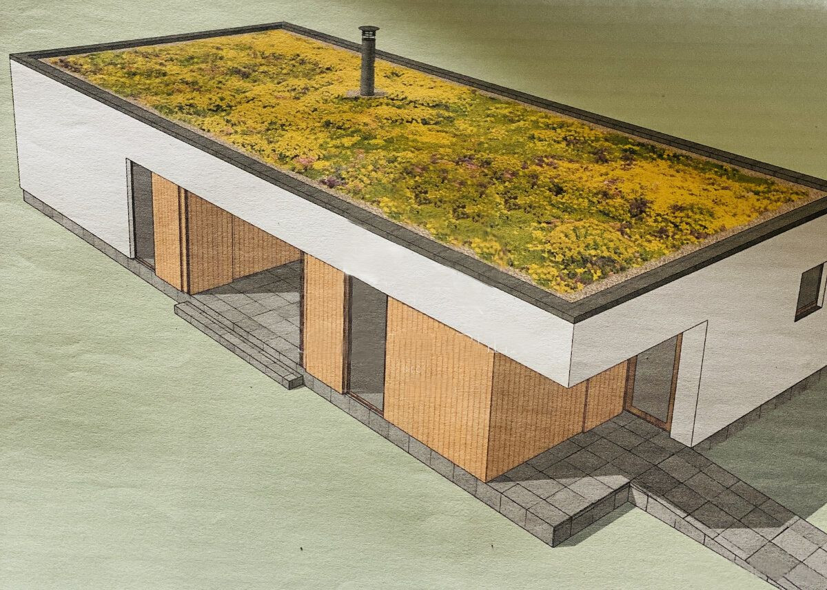 5izbový rodinný dom, k.ú.Kolárovo, na samote v prírode