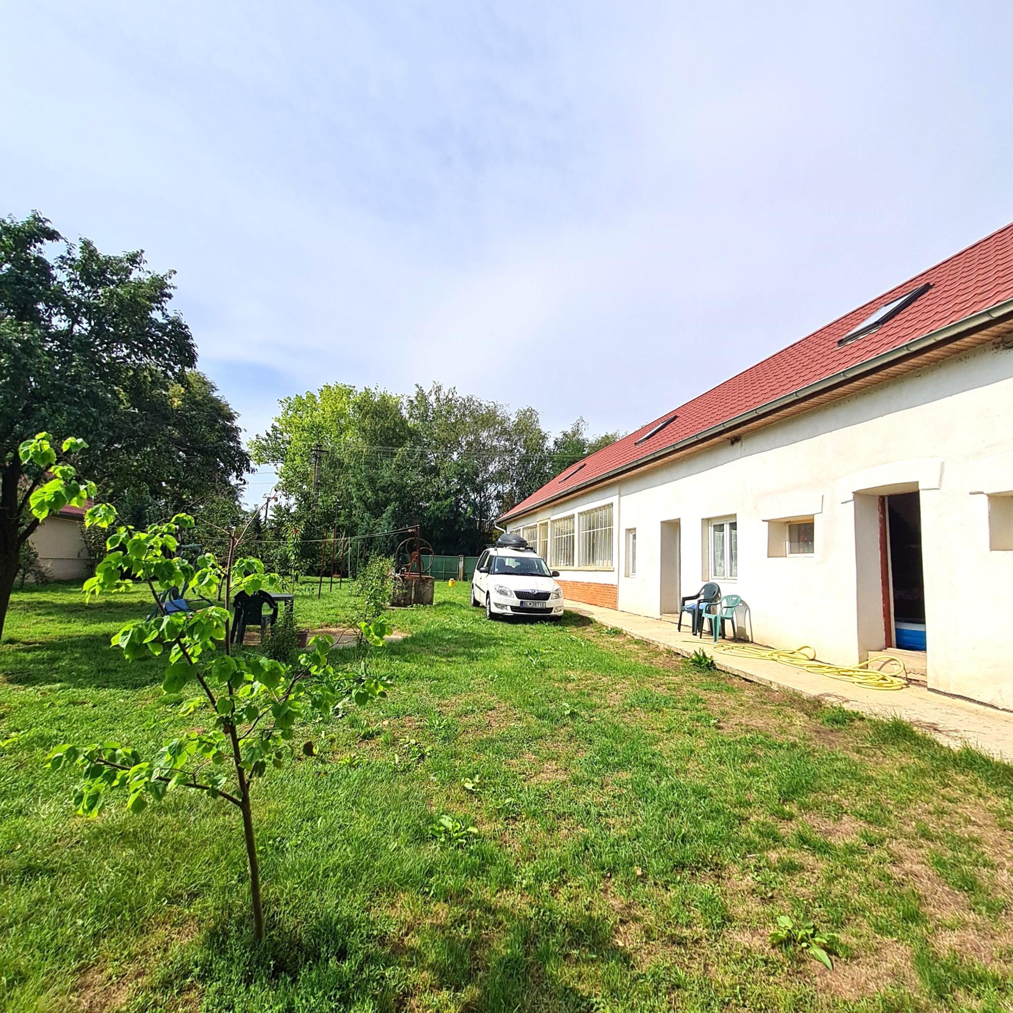 Predaj – Rodinný dom 7 izbový  v obci Tehla – Nitriansky kraj - okr. Levice. TOP PONUKA!