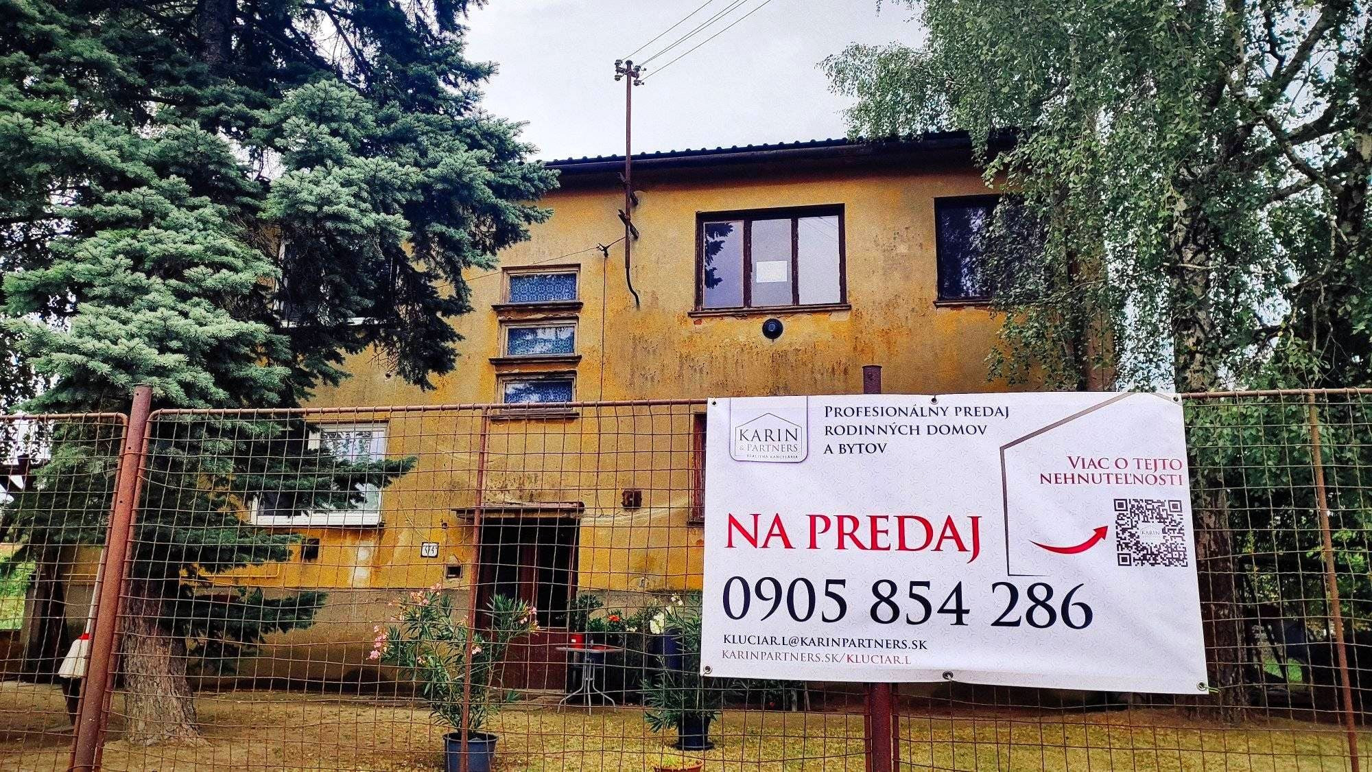 EXKLUZÍVNE: 3-izb.Byt za cenu chatky!Tehlová bytovka,Modrany