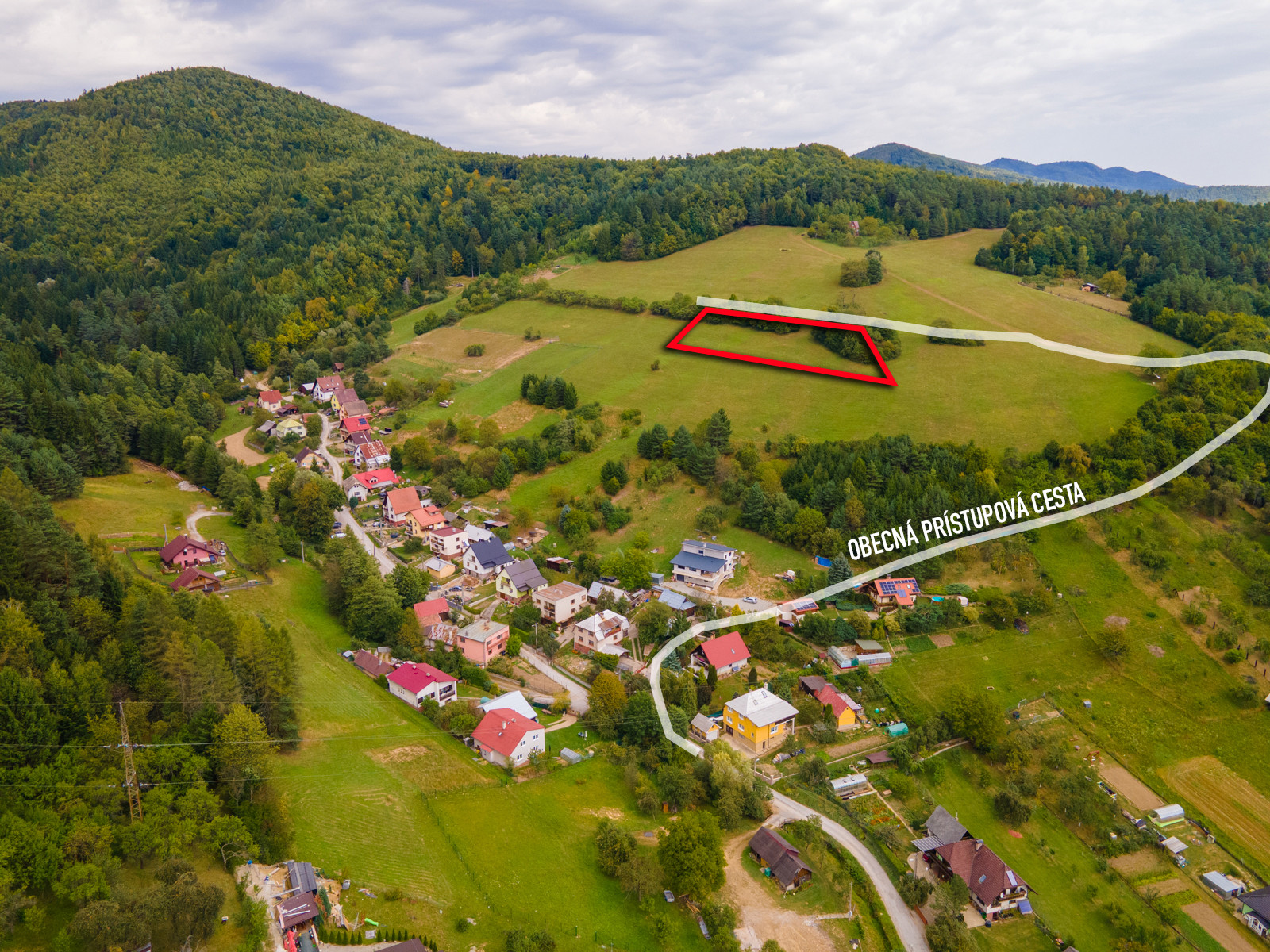 REZERVOVANÉ -Pozemok s panoramatickými výhľadmi v Lysej pod Makytou 3345m²