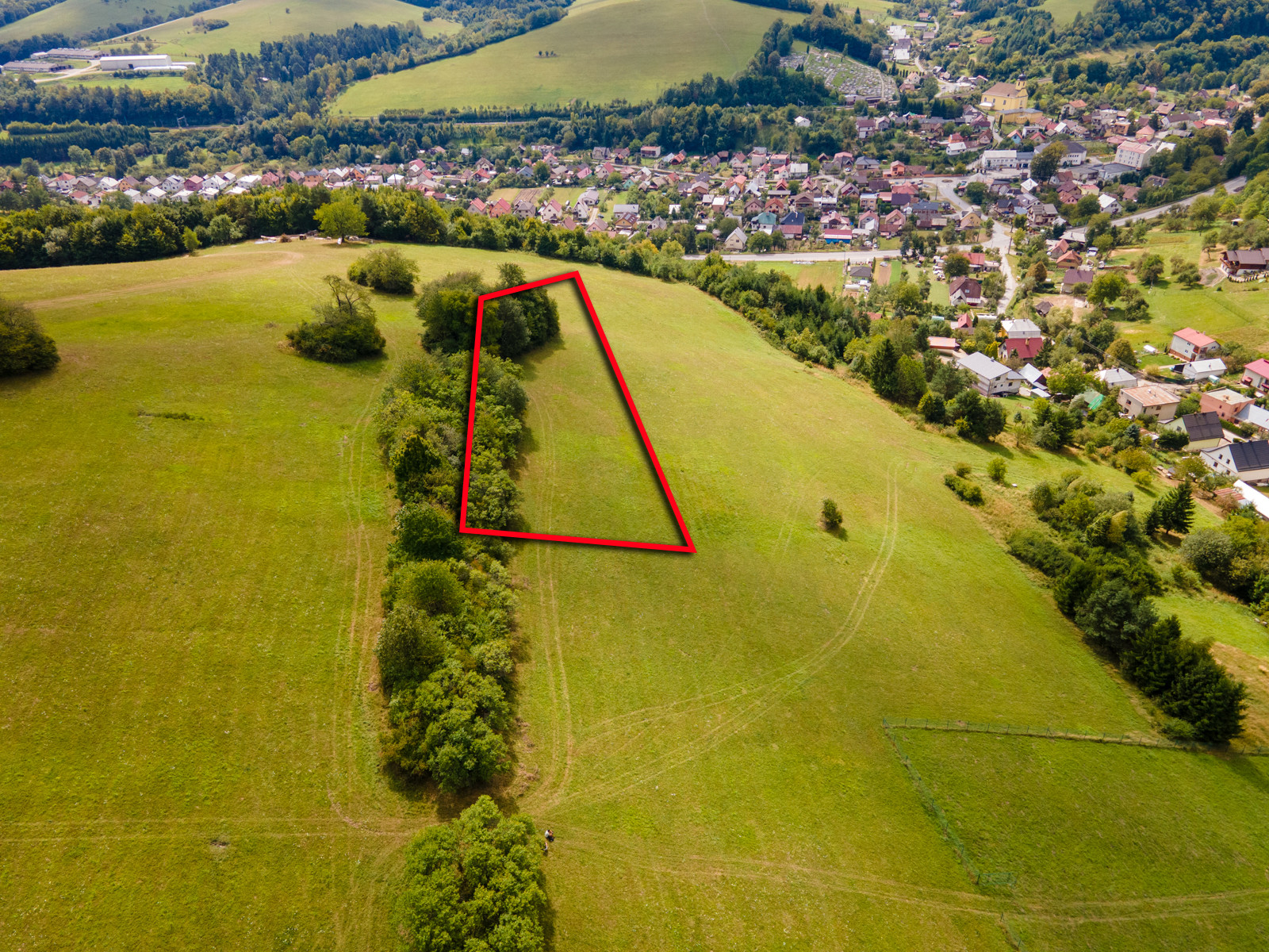 Pozemok s panoramatickými výhľadmi v Lysej pod Makytou 3345m²