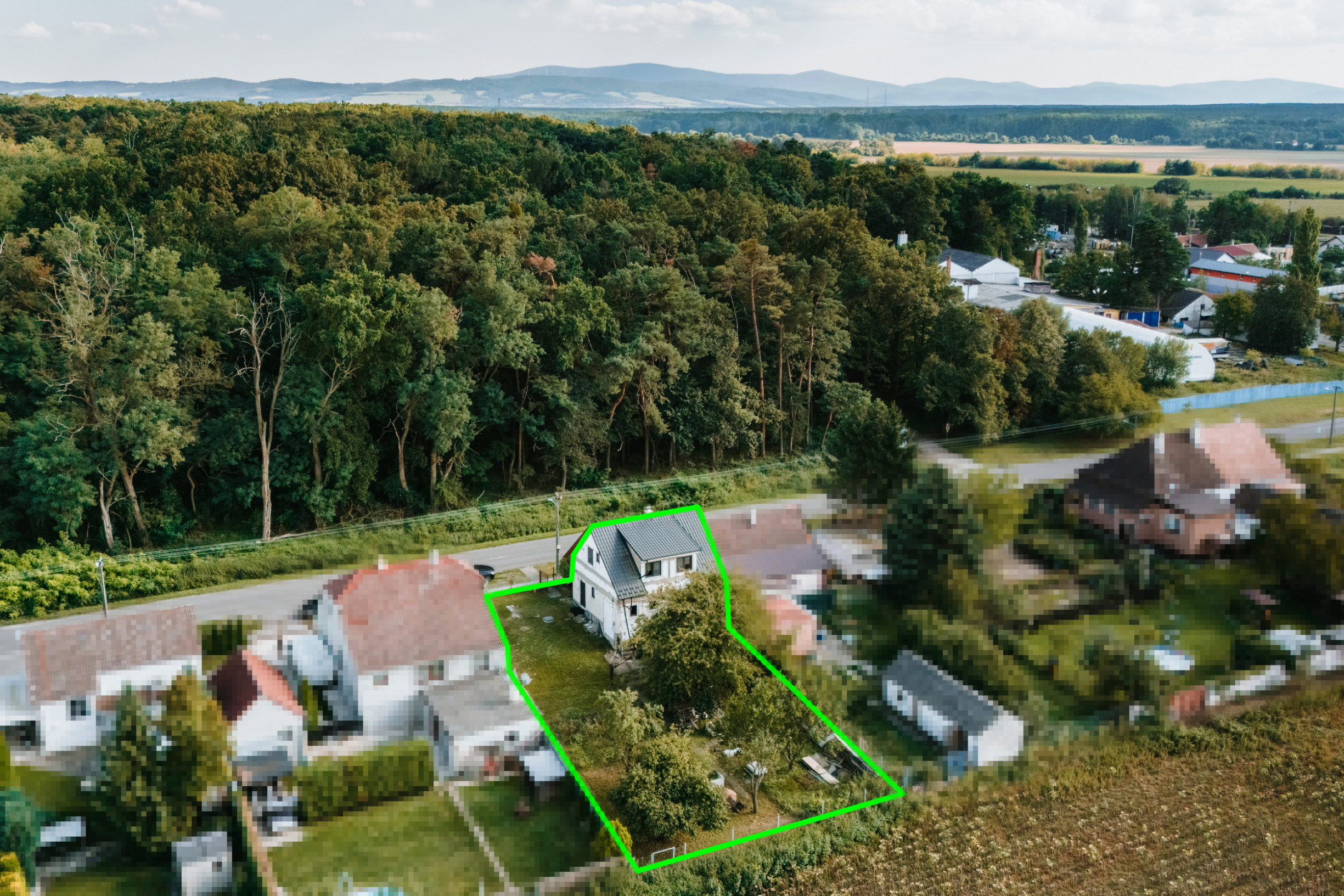 4izb. novostavba rodinného domu v tichej okrajovej časti Senice